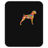 boxer flower Mousepad