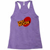 up at noon Racerback Tank
