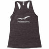pterodactyl dinosaur Racerback Tank