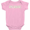 Dobre Floral T-Shirt Design Baby Bodysuit