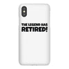 retirement iPhoneX