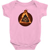 the all seeing eye Baby Onesie