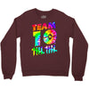 team 10  Rasta Crewneck Sweatshirt