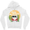Sleep Around Zipper Hoodie