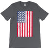t-rex vintage american flag T-Shirt