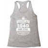 Made In 1940 And Still Awesome Racerback Tank