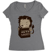 how to be vegetarian Women's Triblend Scoop T-shirt