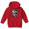 beard and ride Youth Hoodie