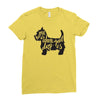 dog lover Ladies Fitted T-Shirt