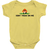 don't tread on me Baby Bodysuit