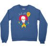 deal with it Crewneck Sweatshirt