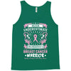 Never Underestimate The Strength Of A Breast Cancer Warrior Tank Top