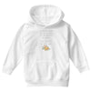 ice cream or a felony Youth Hoodie