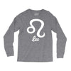 leo zodiac Long Sleeve Shirts