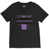 i crochet so i don't choke people save a life, send yarn V-Neck Tee