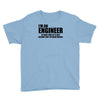 engineer funny t shirt engineers are never wrong t shirt shirt funny t Youth Tee