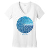 Like A Boss Women's V-Neck T-Shirt