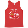 vegan for the voiceless Tank Top