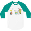 seasons greetings 3/4 Sleeve Shirt