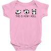 This Is How I Roll Baby Bodysuit