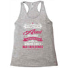 They Call Me Aunt Partner in Crime Racerback Tank