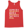 natural queens rock Tank Top