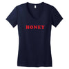 Honey Women's V-Neck T-Shirt