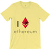 I Love Ethereum T-Shirt