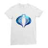 Cobra Commander G.I. Joe Ladies Fitted T-Shirt