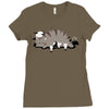 meet my home Ladies Fitted T-Shirt