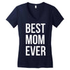 best mom ever Women's V-Neck T-Shirt
