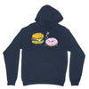 cheeseburger pranks doughnut Unisex Hoodie
