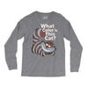 what color is this cat Long Sleeve Shirts