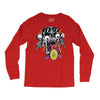 skull biker Long Sleeve Shirts