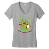 monsterrot saloon Women's V-Neck T-Shirt