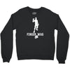 finger wag batle royal gaming Crewneck Sweatshirt