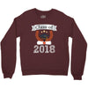 class of 2018 Crewneck Sweatshirt