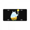 totoro sunflower License Plate