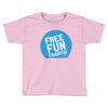 free fun fridays Toddler T-shirt
