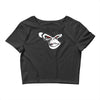 gorilla angry Crop Top