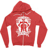 Fight The Dead Fear The Living Zipper Hoodie