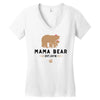 mama bear Women's V-Neck T-Shirt