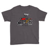 custom motorcycle Youth Tee