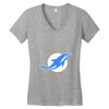 dolfin Women's V-Neck T-Shirt