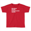 kiedes flea frusciante smith Toddler T-shirt