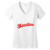 Steven Hawking Women's V-Neck T-Shirt