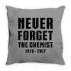 Never Forget The Chemist Throw Pillow