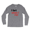 i  fartlek Long Sleeve Shirts
