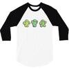 cactus 3/4 Sleeve Shirt