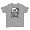 boombox skull Youth Tee